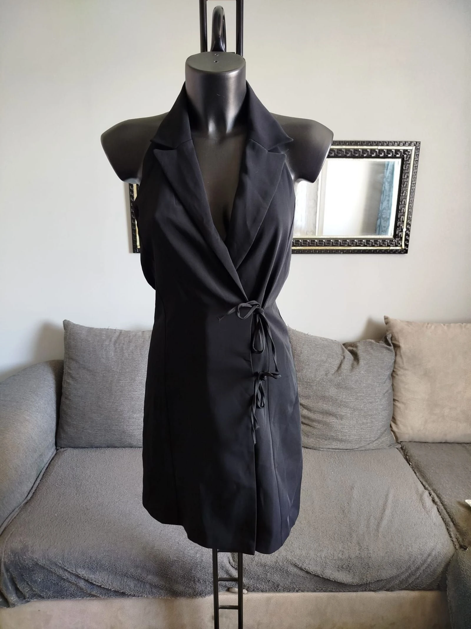 Morgan robe blazer portefeuille dos nu 36